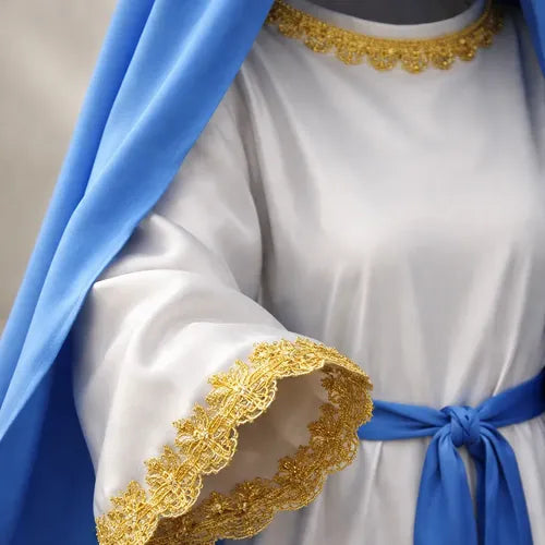 Disfraz Virgen Maria Día Del Libro Cuento Infantil Cosplay Virgen María