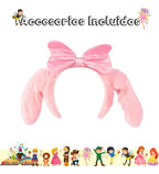 Trajes Disfraces Cuentos Infantiles Dia Del Libro Halloween Conejito Rosado