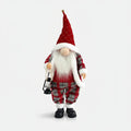 Muñeco Elfo Animatronic Duende Decoracion Fiestas Navideñas Rojo