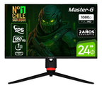 Monitor Gamer 24 Full Hd Panel Ips Pivote 90 180hz 1ms Master-g Mgmg2440 Color Negro