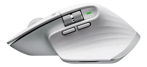 Mouse Inalambrico Logitech Mx Master 3s Usb + Bluetooth 8k Gris Pálido