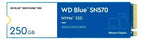 Disco Solido Ssd Interno Wdblue Sn570 250gb M.2 2280 Pcie3.0 Azul