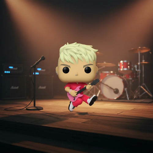 Figura Funko Pop Rocks Machine Gun Kelly 255 Coleccionable