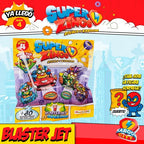 1 Sobre Blasterjet Superzings Serie 4 Original Coleccion
