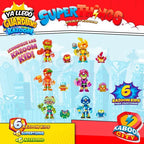 Superthings Guardians Of Kazoom 6 Kid +6 Superthing +6 Accs