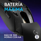 Mouse Inalámbrico Gamer Logitech G309 Lightspeed Negro
