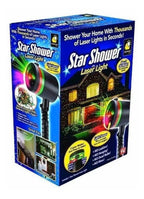 Proyector Casa Jardin Laser Navidad Fiesta Luces Exterior