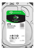 Disco Duro Interno Seagate Barracuda 8tb Pc / Dvr Vigilancia Plateado