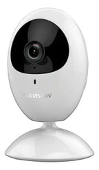 Camara Wifi Ip Cubo Hikvision 2mp Microsd 128gb Microfono Blanco