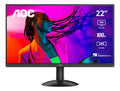 Monitor Aoc 22in Fhd Ips 120hz 1ms Vesa Adaptivesync Hdmi Negro