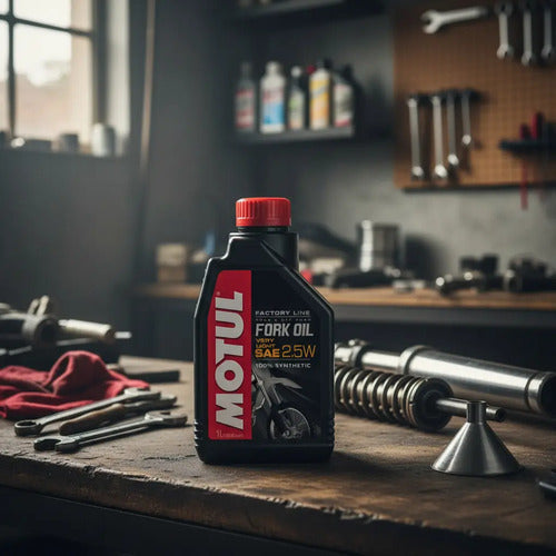 Aceite Motul Fork Oil Factory Line 2.5w 100% Sintético
