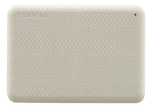 Disco Duro Externo Toshiba Canvio Advance Hdtca40xw3ca 4tb Blanco Usb 3.0