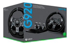 Pack Volante + Palanca Logitech G920 Xbox X/s/xbox One/pc Negro
