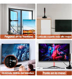 Antena Hd De Television Digital Smart Tv Plasma Lcd Ip65