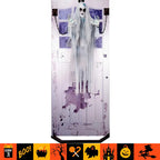 Puerta Fantasma Animatronic Decorativo Adorno Halloween Blanco Fantasma