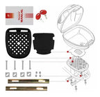 Maleta Para Moto Top Case Cargo 30 Litros 1 Casco Universal