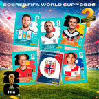 Pack Album + 40 Sobres Fifa World Cup 2026 Panini 280 Lamina