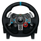Pack Volante + Palanca Logitech G29 Ps5 Ps4 Ps3 Pc Negro