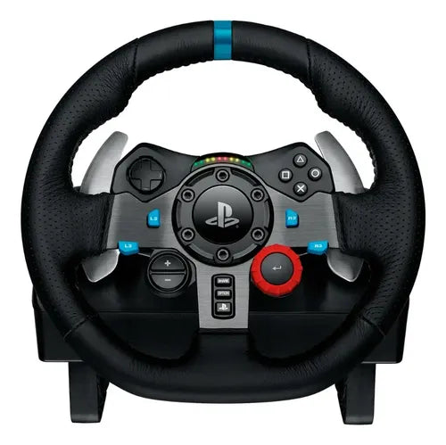 Pack Volante + Palanca Logitech G29 Ps5 Ps4 Ps3 Pc Negro