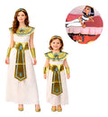 Disfraz Cleopatra Cuentos Infantiles Dia Del Libro Halloween Blanco