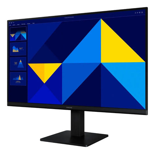 Monitor Samsung Essential S3 27in 5ms 100hz Fhd Montaje Vesa Negro