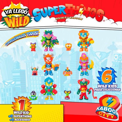 Superthings Wild 1 Kid Tentaclash +1 Superthings +1 Accessor