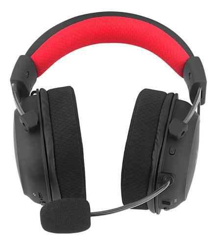 Audifonos Gamer Inalambricos Redragon Zeus Pro H510-pro 53mm Negro