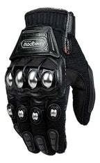 Guantes Madbike Con Proteccion Nudillos Motocicletas Negro Xxl