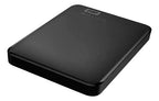 Disco Duro Externo Portable Wd Elements 2tb Usb 3.2 Gen 1 Negro