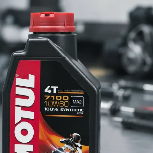 Aceite Motul 7100 10w60 1l Aceite Motor 4t Sintetico Motos