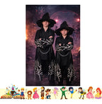 Disfraz Traje Saja Boys Guererras K Pop Huntrix Halloween Negro