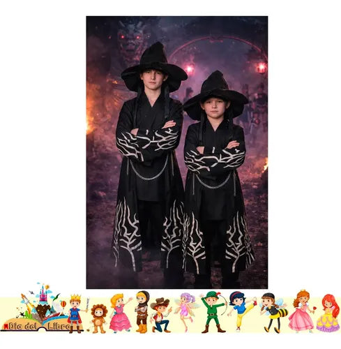 Disfraz Traje Saja Boys Guererras K Pop Huntrix Halloween Negro