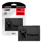 Disco Solido Ssd Interno Kingston A400 240gb 6gb/s 500mb/s Negro