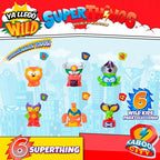 Superthings Serie Wild 6 Kid + 6 Superthings + 6 Accessorios