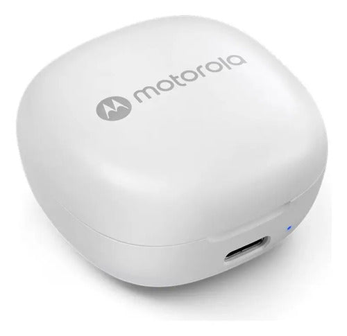 Audifonos Inalambricos Motorola Moto Buds 105 Bluetooth Tws Blanco