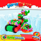 Superthings Vehiculo Spike Roller Rivals Of Kazoom Original