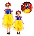 Trajes Disfraces Cuentos Infantiles Dia Del Libro Halloween Blanca Nieves 7-9