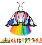 Disfraz Mariposa Cuentos Celebracion Dia Del Libro Halloween Multicolor