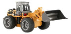 Camión Caterpillar A Control Remoto Realista 1:18 Señal 2.4g Amarillo