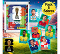 Pack 5 Sobres Fifa World Cup 2026 Original Panini 35 Laminas Fifia World Cup Pack 5