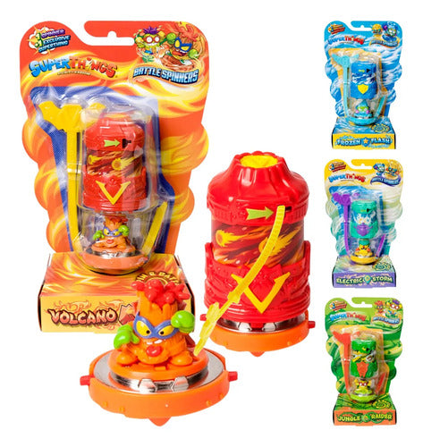 Superzings Battle Spinners 1 Blister Exclusivo + 1 Spinner