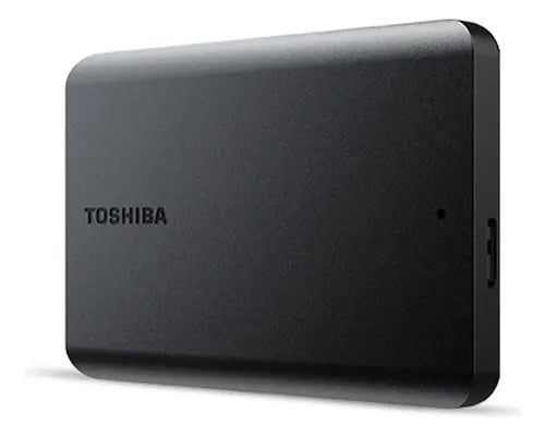 Disco Duro Externo Toshiba 4tb 2.5  Canvio Basics A5 Usb 3.2 Negro