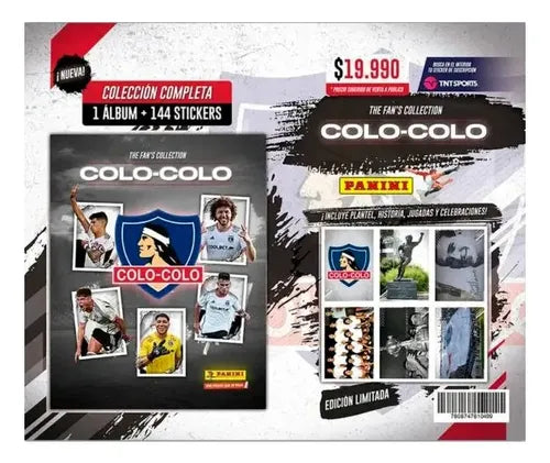 Álbum Colo Colo The Fan´s Collection + 144 Stickers