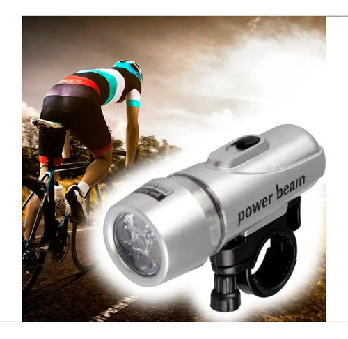 Luz Intermitente Safeguard Para Bicicleta Delantera Moto