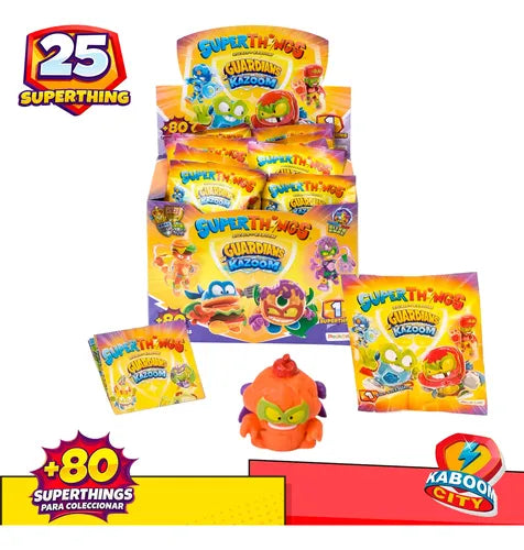Superthings Serie 9 Guardians Of Kazoom 25 Sobres One Pack