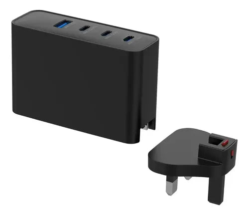 Cargador Master-g Carga Rapida 100w Universal + Cable Usb-c Negro