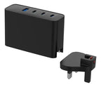 Cargador Master-g Carga Rapida 100w Universal + Cable Usb-c Negro