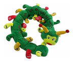 Peluche Oruga Requetepatitas Números Y Letras 87cm Bebés