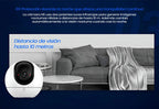 Camara Inalambrica Wifi Ip Ezviz H6 3k Colorvu Interior Blanco