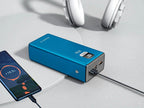 Cargador Portatil Bateria Power Bank Master-g 30000mah 22.5w Azul